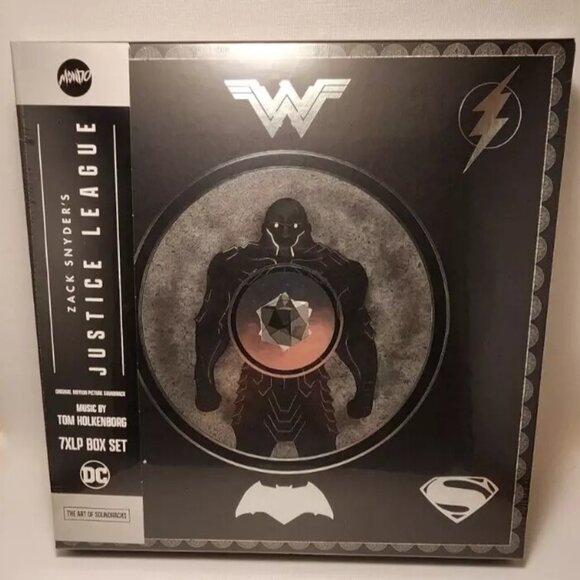Zack Snyder's Justice League Soundtrack 7-LP ~ The Complete Soundtrack ~ Sealed! - Picture 7 of 10